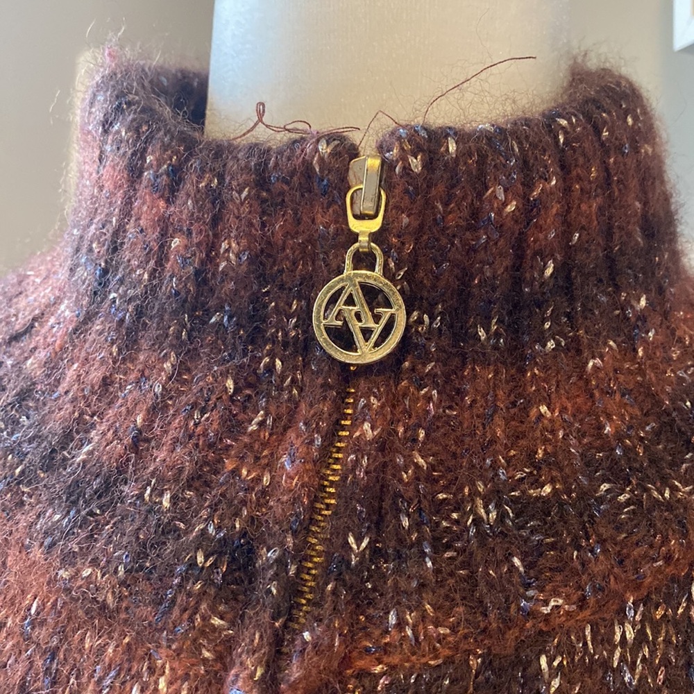 Adrienne Vittadini Sweater Jacket - Picture 5 of 8